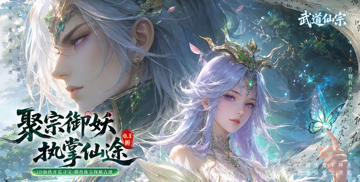 0.1折手游精选合集专题封面